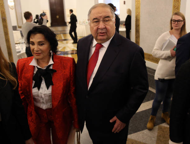 Gallery of Alisher Usmanov