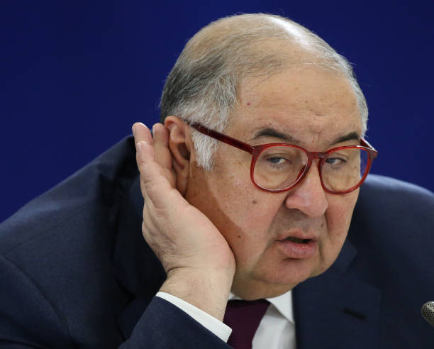 Gallery of Alisher Usmanov