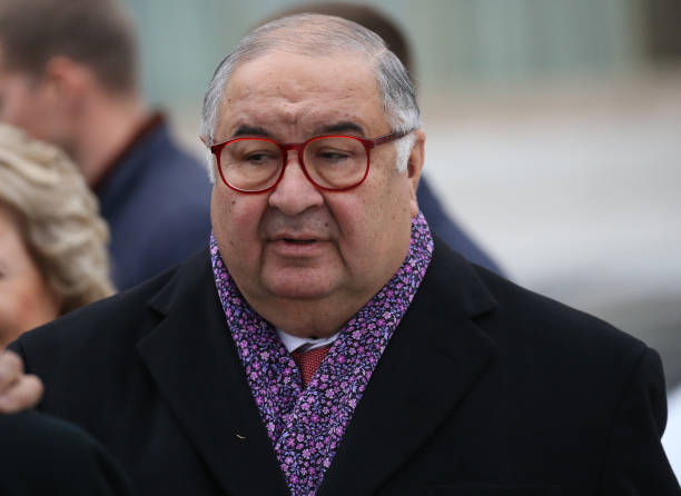 Gallery of Alisher Usmanov