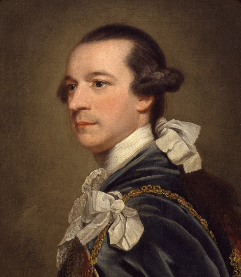Friend: Charles Watson-Wentworth, 2nd Marquess of Rockingham