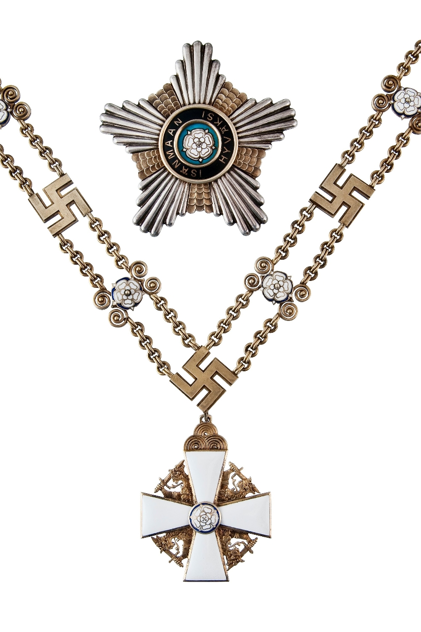 Grand Cross of the Order of the White Rose with Collar