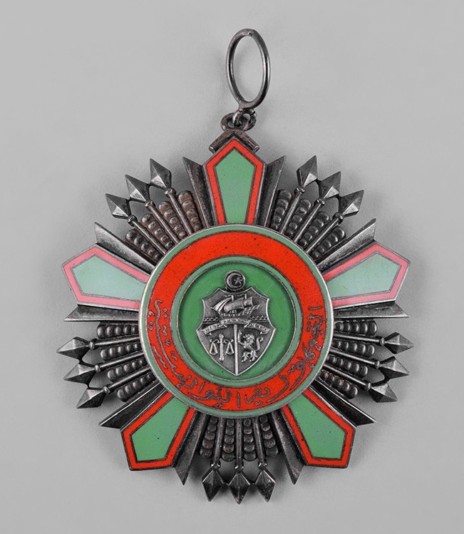 Grand Cordon of the Order of the Republic of Tunisia