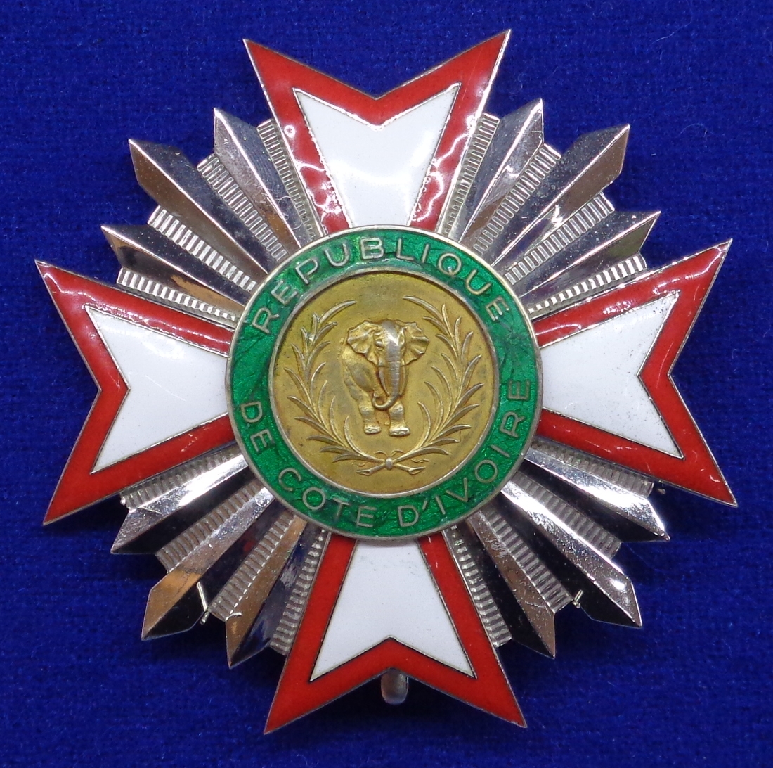 Grand Cross of the National Order of the Ivory Coast