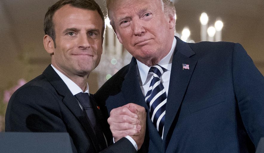 Gallery of Emmanuel Macron