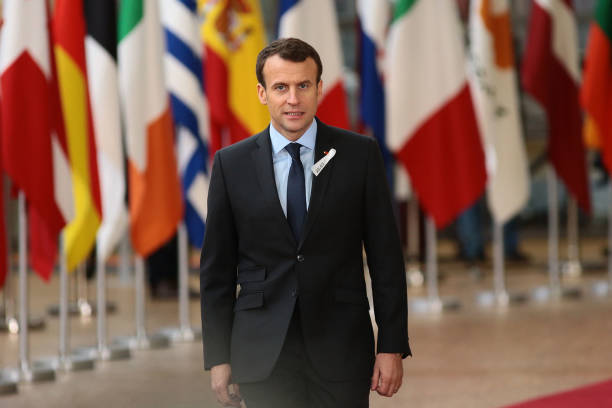 Gallery of Emmanuel Macron