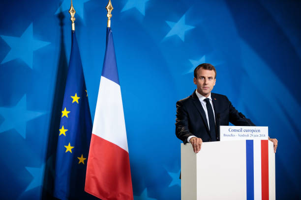 Gallery of Emmanuel Macron