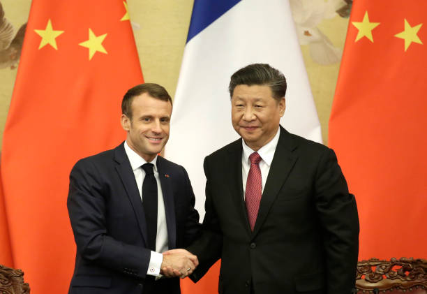 Gallery of Emmanuel Macron