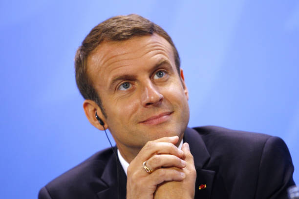 Gallery of Emmanuel Macron