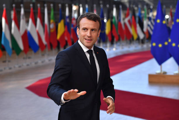 Gallery of Emmanuel Macron