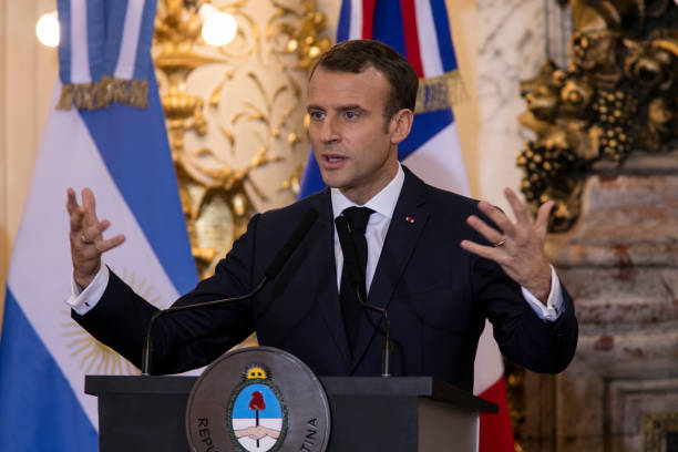 Gallery of Emmanuel Macron