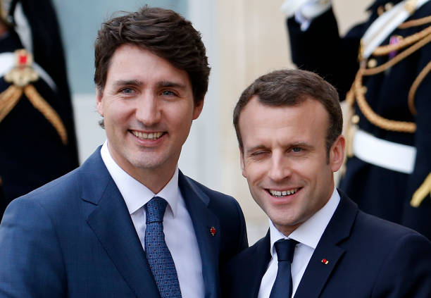 Gallery of Emmanuel Macron