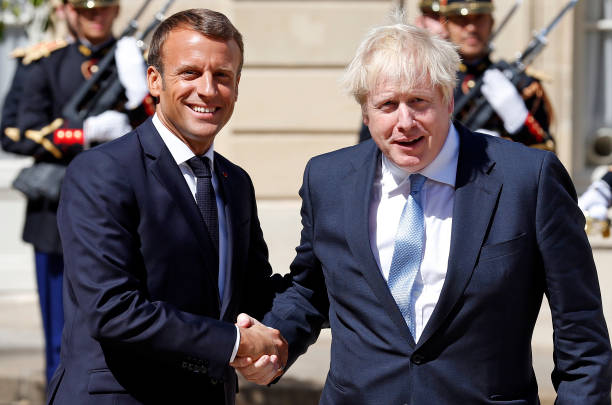 Gallery of Emmanuel Macron