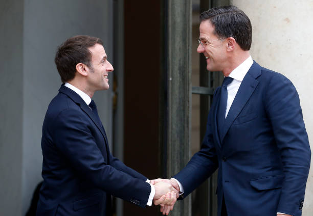 Gallery of Emmanuel Macron