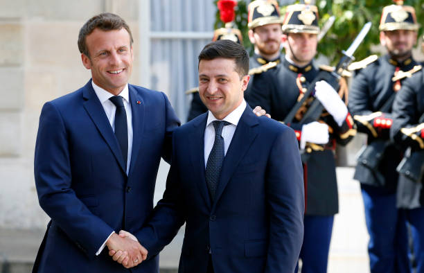 Gallery of Emmanuel Macron