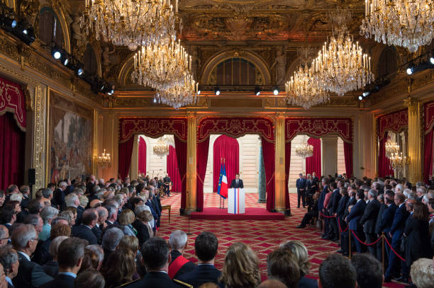 Gallery of Emmanuel Macron