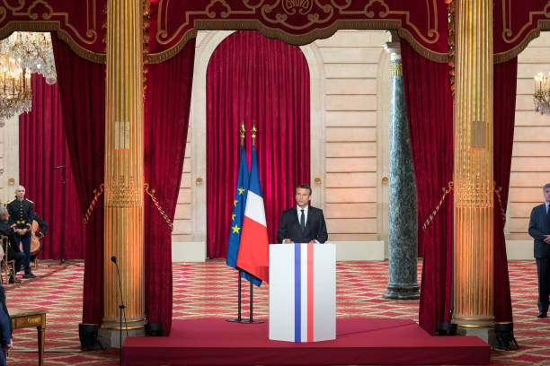 Gallery of Emmanuel Macron