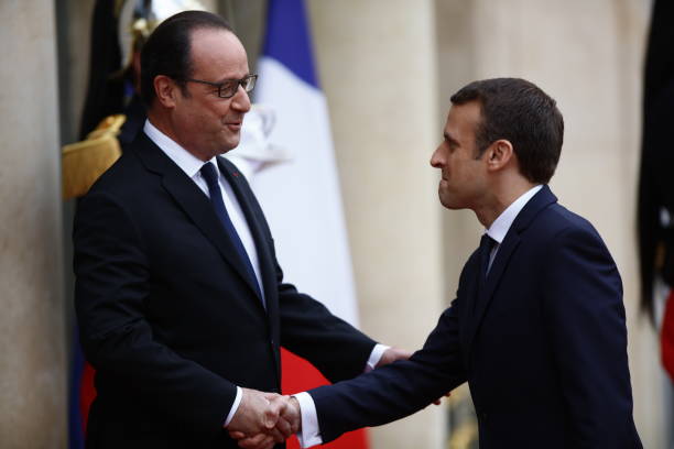 Gallery of Emmanuel Macron