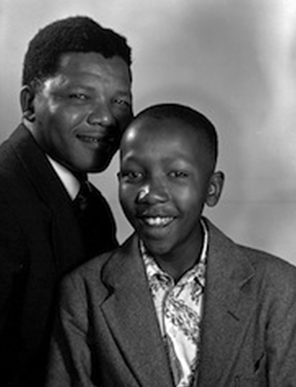 Son: Madiba Thembekile Mandela
