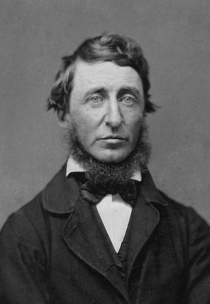 Friend: Henry David Thoreau