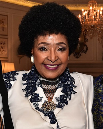 ex-wife: Winnie Madikizela-Mandela