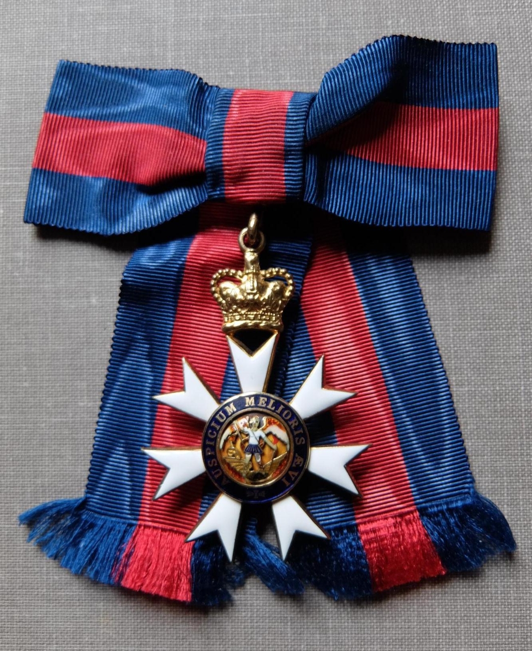 Most Distinguished Order of Saint Michael and Saint George