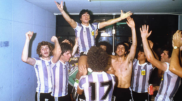 Career period of Diego Maradona in career