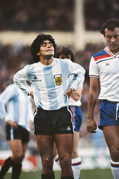 Career period of Diego Maradona in career
