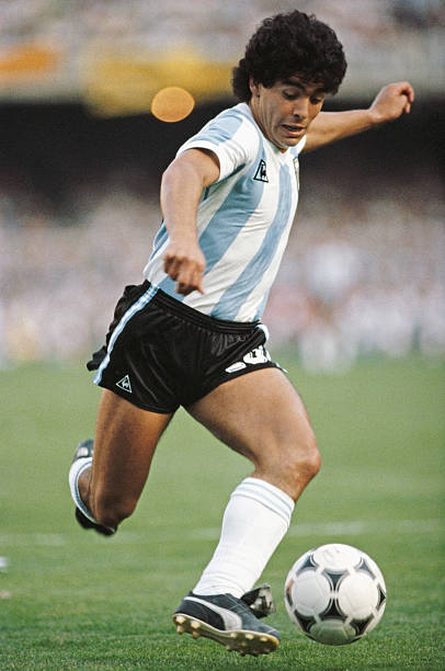 Career period of Diego Maradona in career