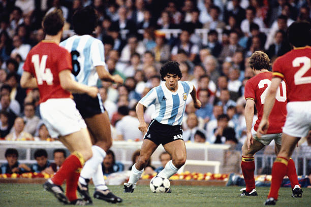 Career period of Diego Maradona in career