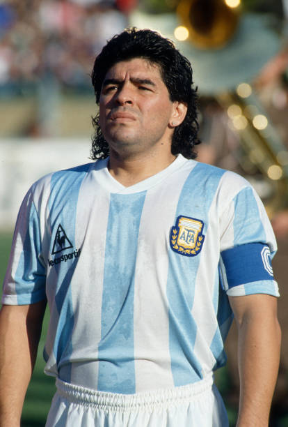 Career period of Diego Maradona in career