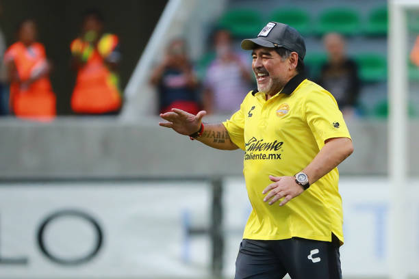 Career period of Diego Maradona in career