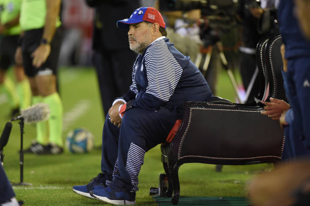 Career period of Diego Maradona in career