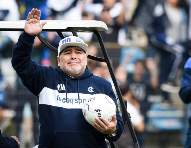 Career period of Diego Maradona in career