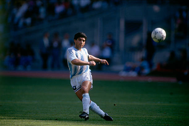 Career period of Diego Maradona in career