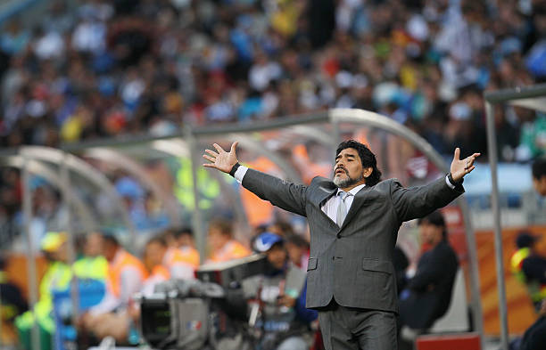 Career period of Diego Maradona in career