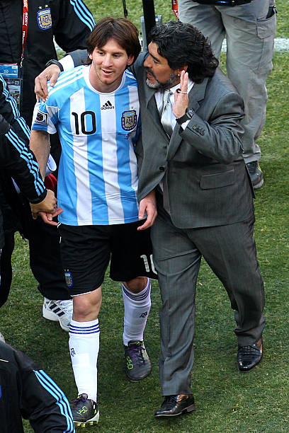 Career period of Diego Maradona in career