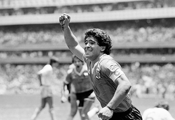 Career period of Diego Maradona in career