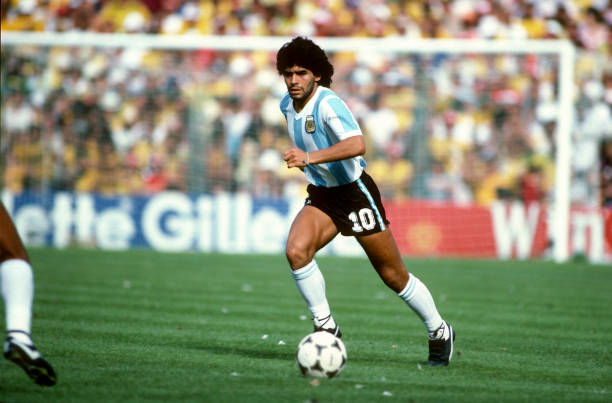 Career period of Diego Maradona in career