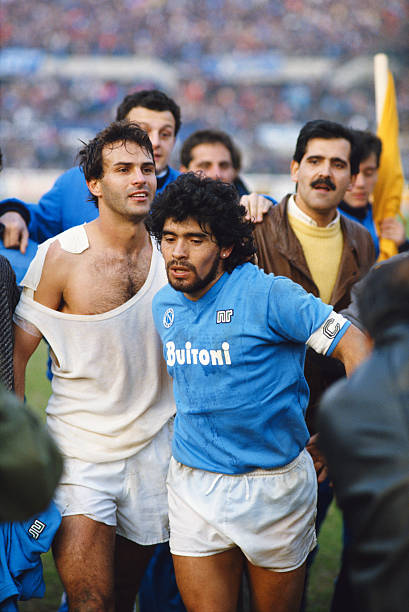 Career period of Diego Maradona in career