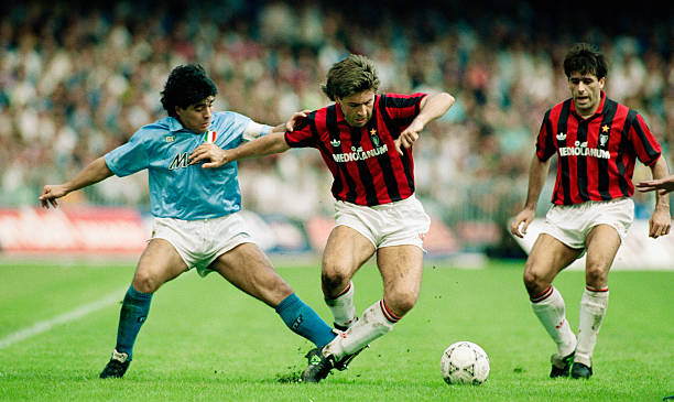 Career period of Diego Maradona in career