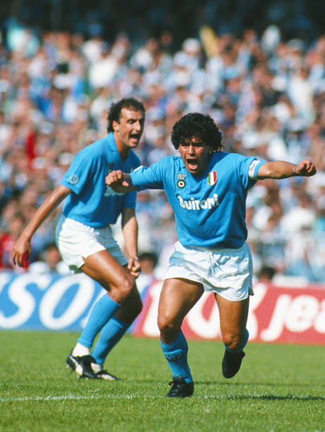 Career period of Diego Maradona in career