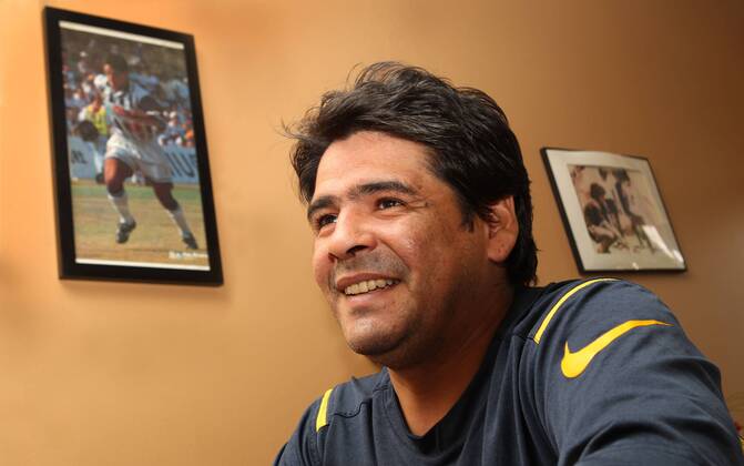 Brother: Hugo Maradona