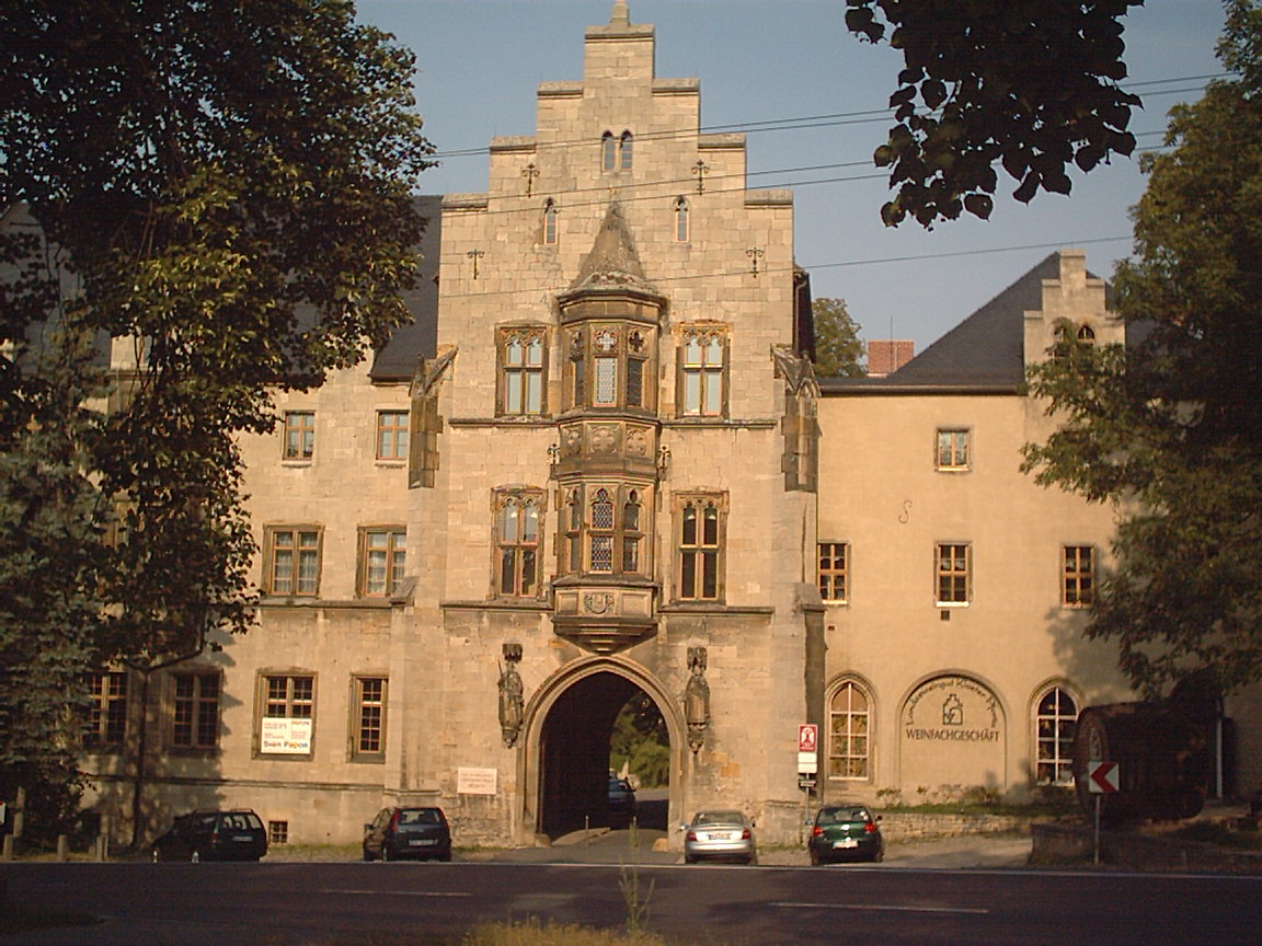 Education period of Johann Fichte in Schulpforta