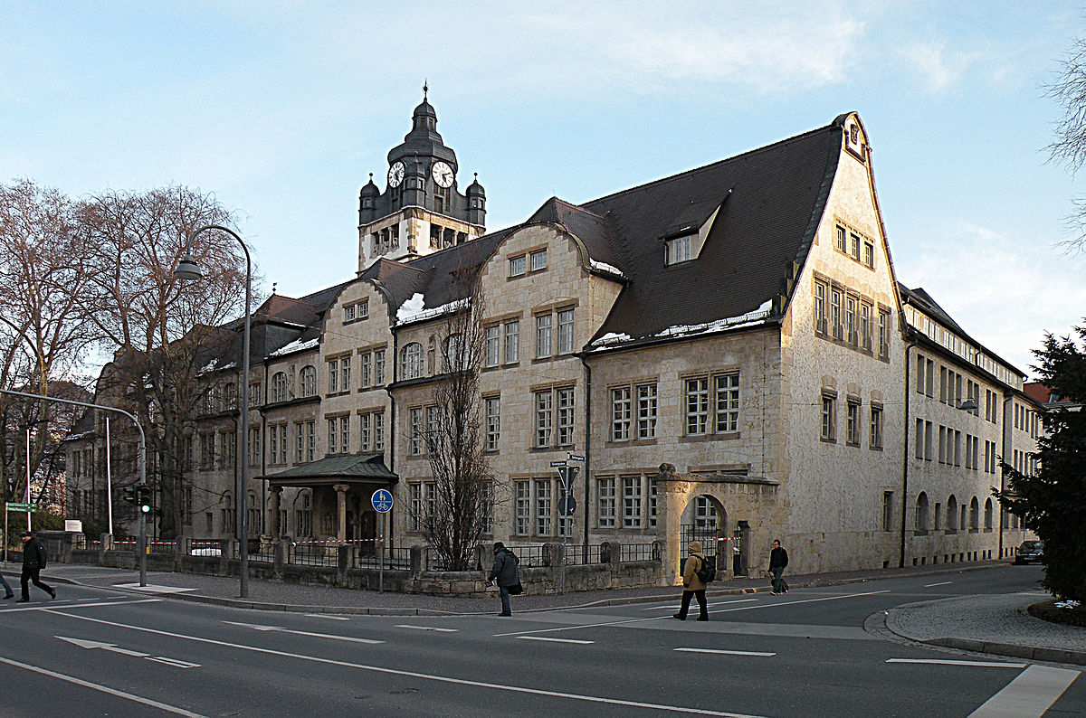 Education period of Johann Fichte in University of Jena