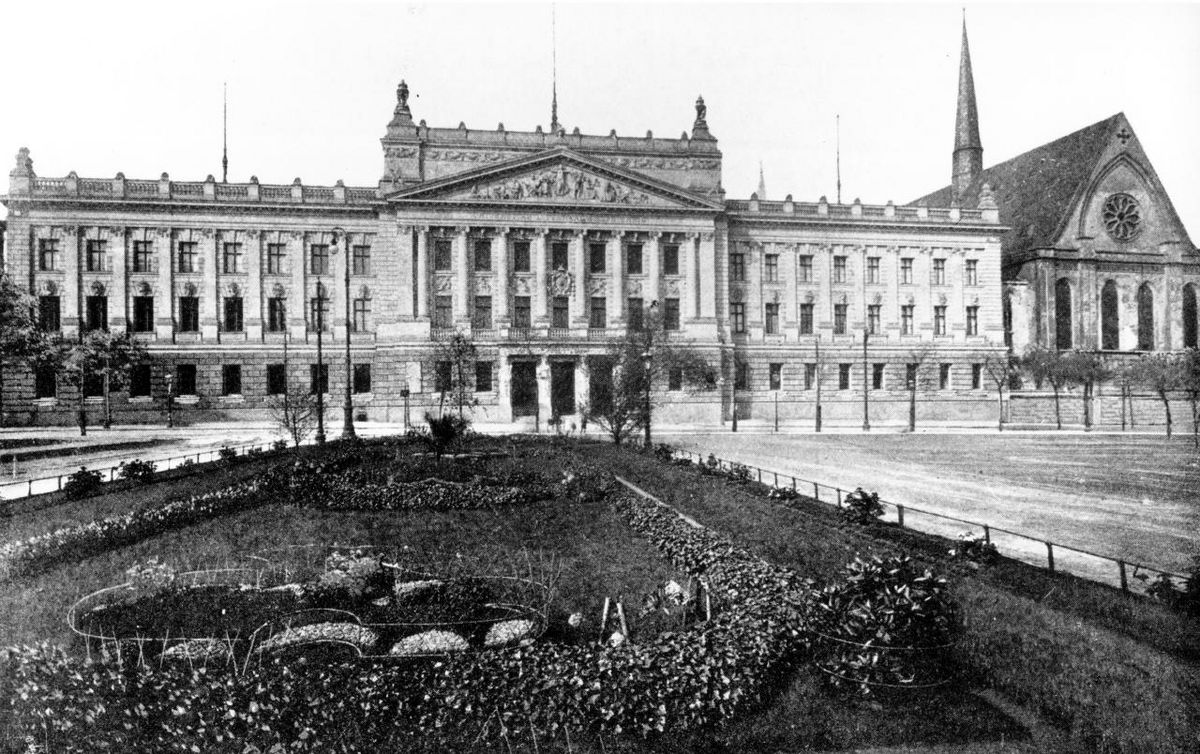 Education period of Johann Fichte in University of Leipzig