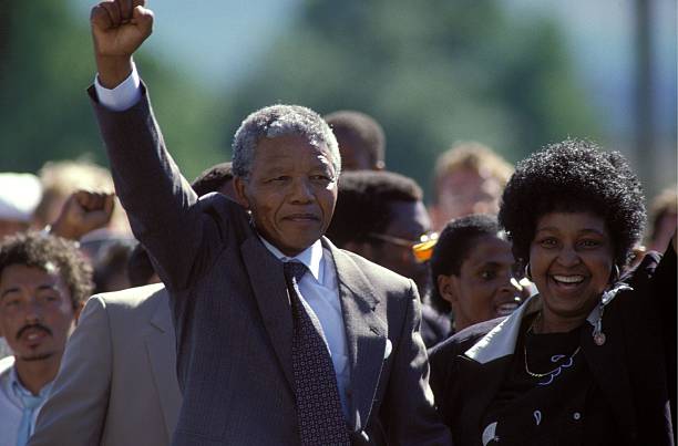 Gallery of Nelson Mandela