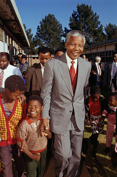 Gallery of Nelson Mandela