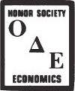 Omicron Delta Epsilon Society