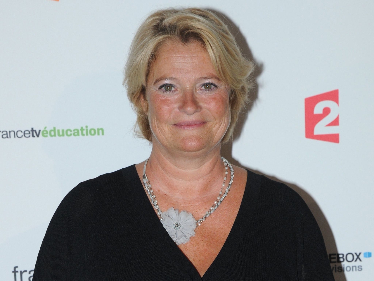 Daughter: Marina Carrère d'Encausse