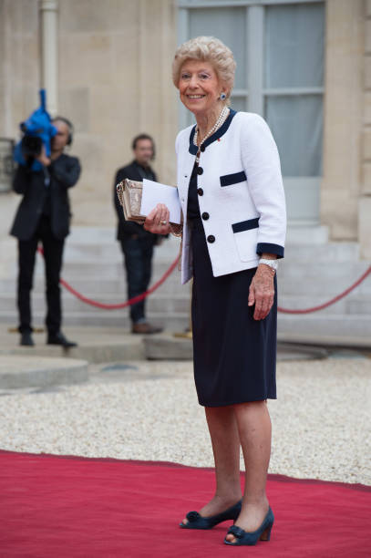 Gallery of Helene Carrère d'Encausse